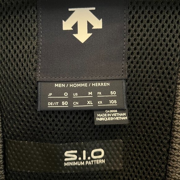 Descente Men's Paddy Ski Jacket - Medium - Only Worn Once - Two Tone White/Grey - Picture 8 of 9